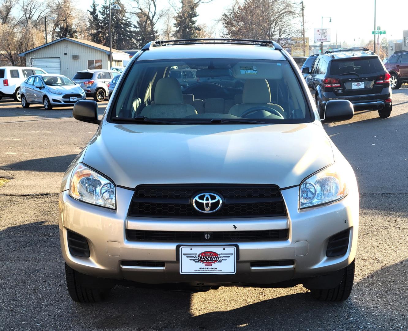 2010 Gold /Tan Toyota RAV4 I4 (2T3BF4DV7AW) with an 2.5L engine, Automatic transmission, located at 450 N Russell, Missoula, MT, 59801, (406) 543-6600, 46.874496, -114.017433 - Great Running AWD SUV. Air. Cruise. Tilt. Power Windows and Locks. Very Clean. - Photo#2